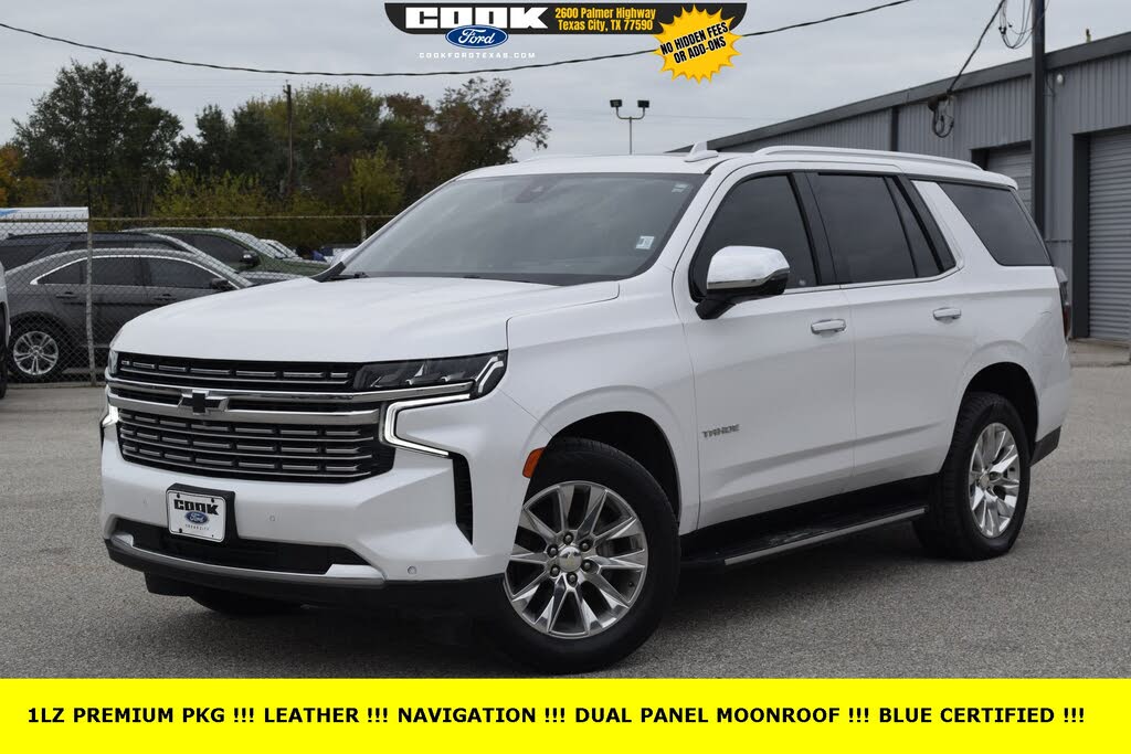 2021 Chevrolet Tahoe Premier 4WD
