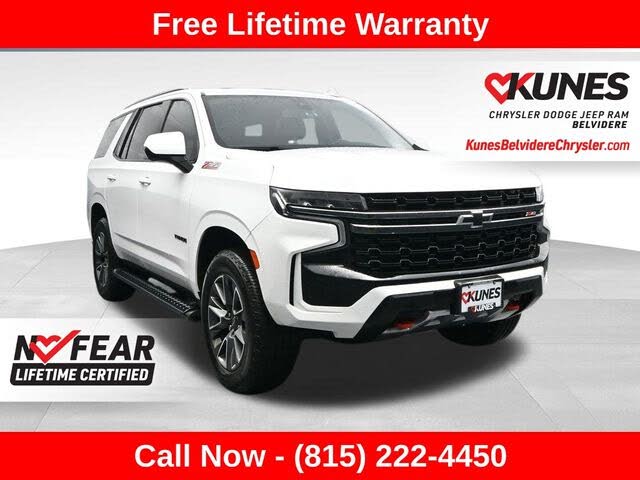 2021 Chevrolet Tahoe Z71 4WD