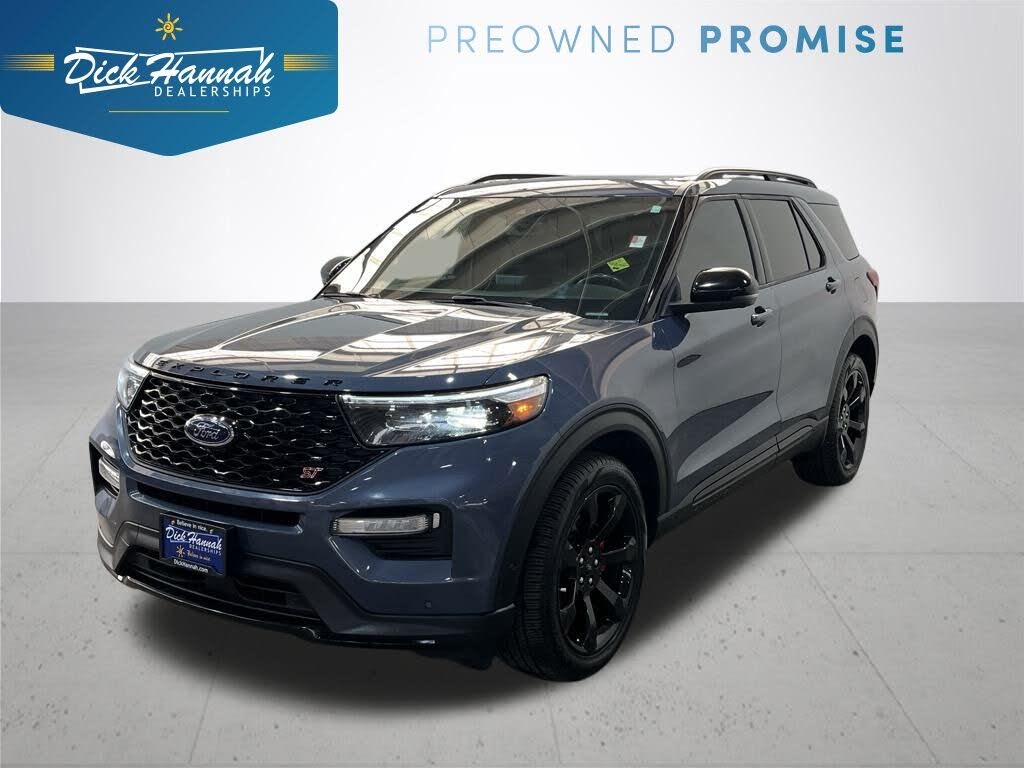 2021 Ford Explorer ST AWD