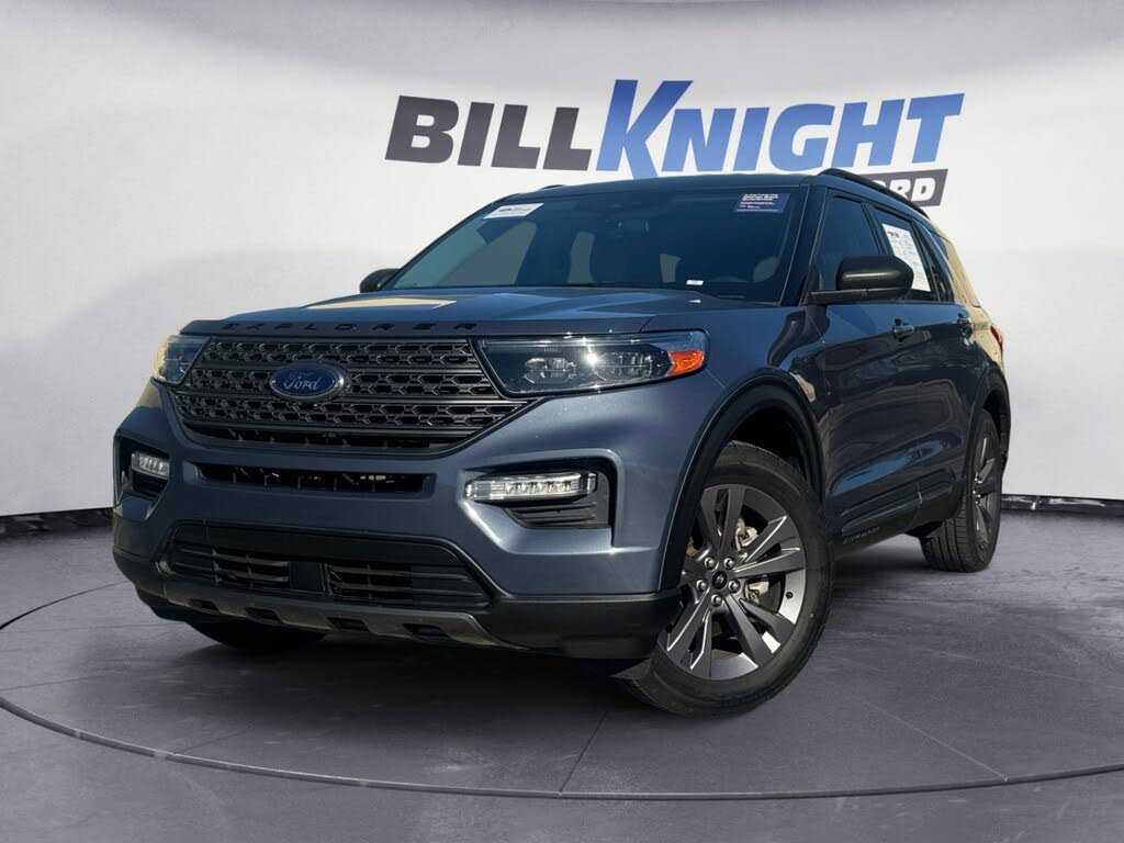 2021 Ford Explorer XLT RWD