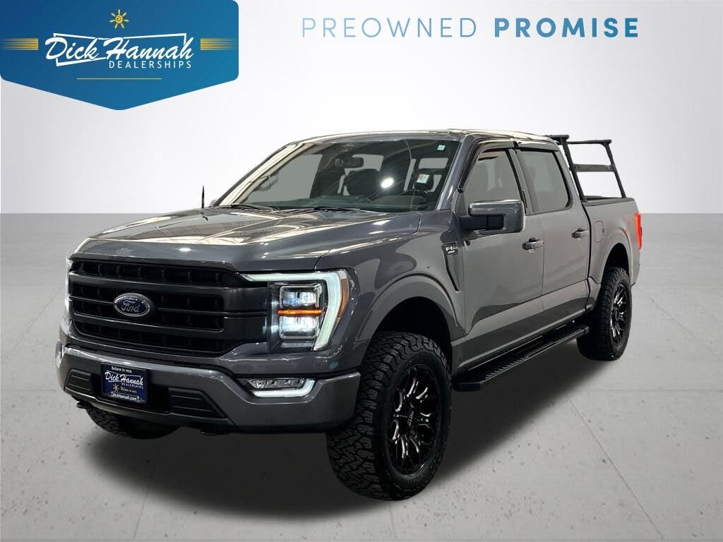 2021 Ford F-150 Lariat SuperCrew 4WD