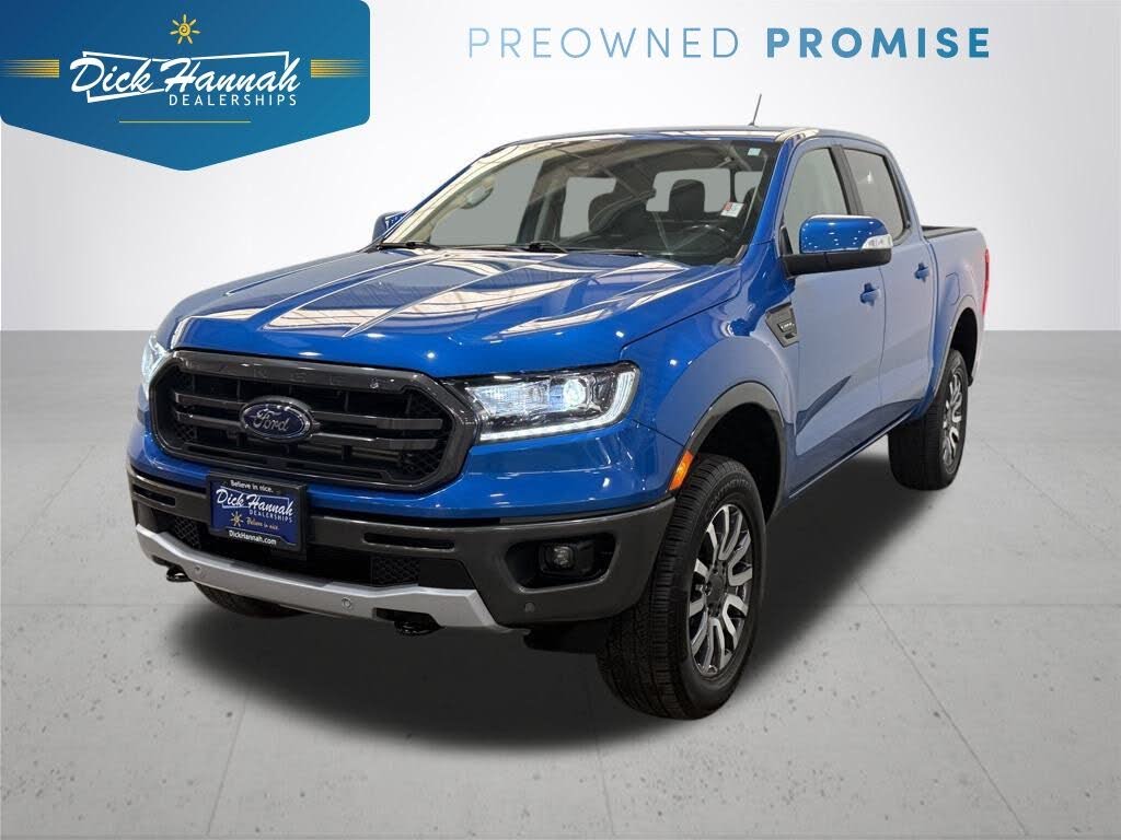 2021 Ford Ranger Lariat SuperCrew 4WD