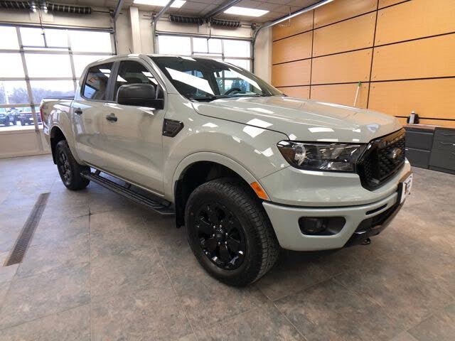 2021 Ford Ranger XLT SuperCrew 4WD