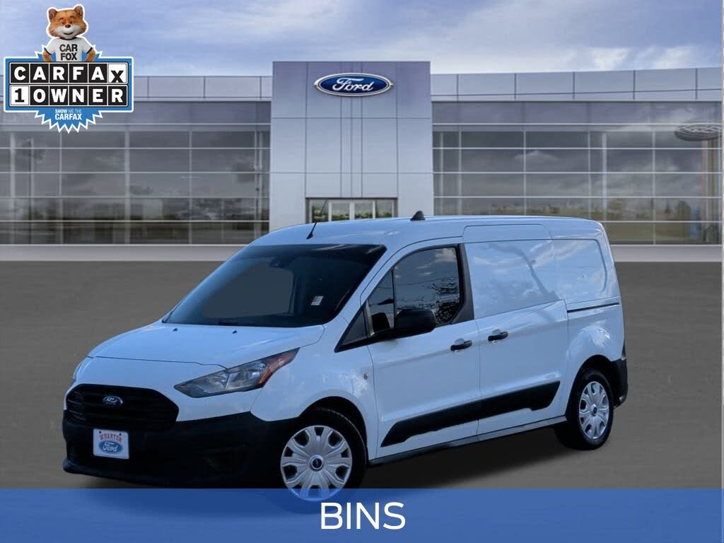 2021 Ford Transit Connect Cargo XL LWB FWD with Rear Cargo Doors