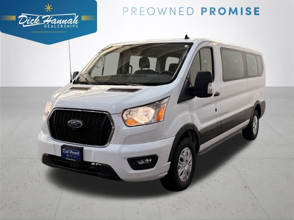 2021 Ford Transit Passenger 350 XLT Low Roof LB RWD