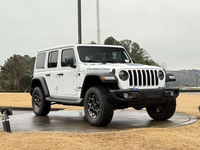 2021 Jeep Wrangler 4xe Rubicon 4WD