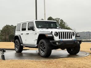 Jeep Wrangler 4xe Rubicon 4WD