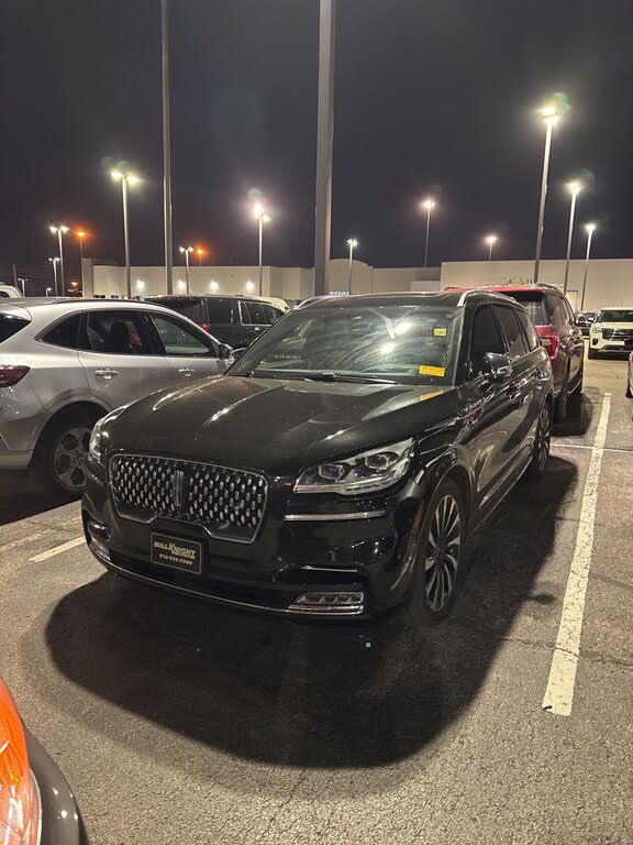 2021 Lincoln Aviator Black Label Grand Touring AWD