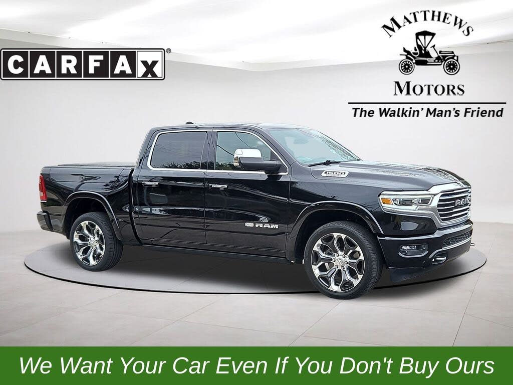 2021 RAM 1500 Limited Longhorn Crew Cab 4WD
