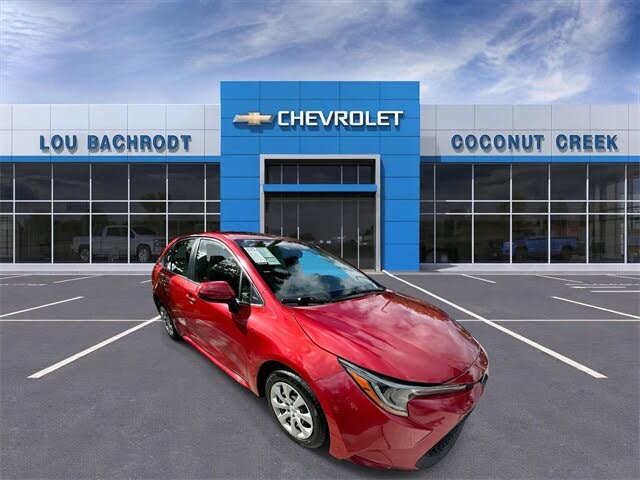 2021 Toyota Corolla LE FWD