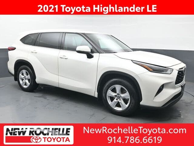 2021 Toyota Highlander LE AWD