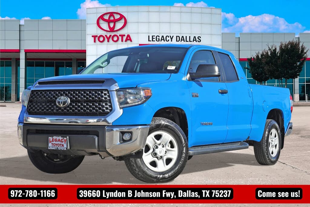 2021 Toyota Tundra SR5 Double Cab RWD