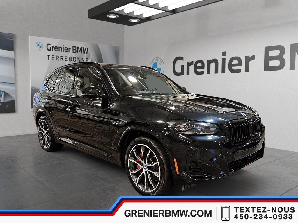 2022 BMW X3 xDrive30e AWD
