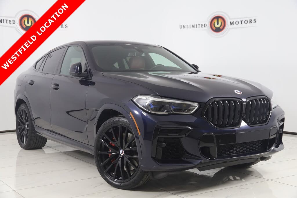 2022 BMW X6 M50i AWD
