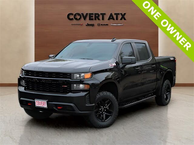 2022 Chevrolet Silverado 1500 Custom Trail Boss Crew Cab 4WD