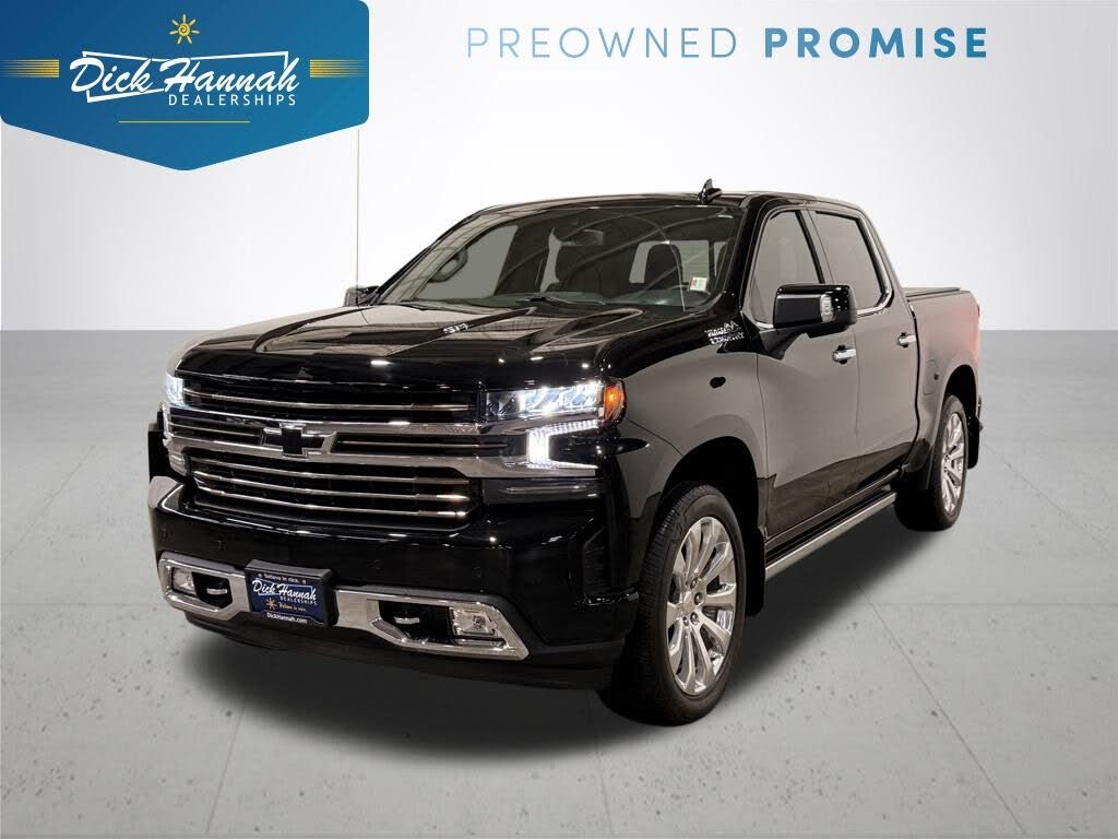 2022 Chevrolet Silverado 1500 High Country Crew Cab 4WD