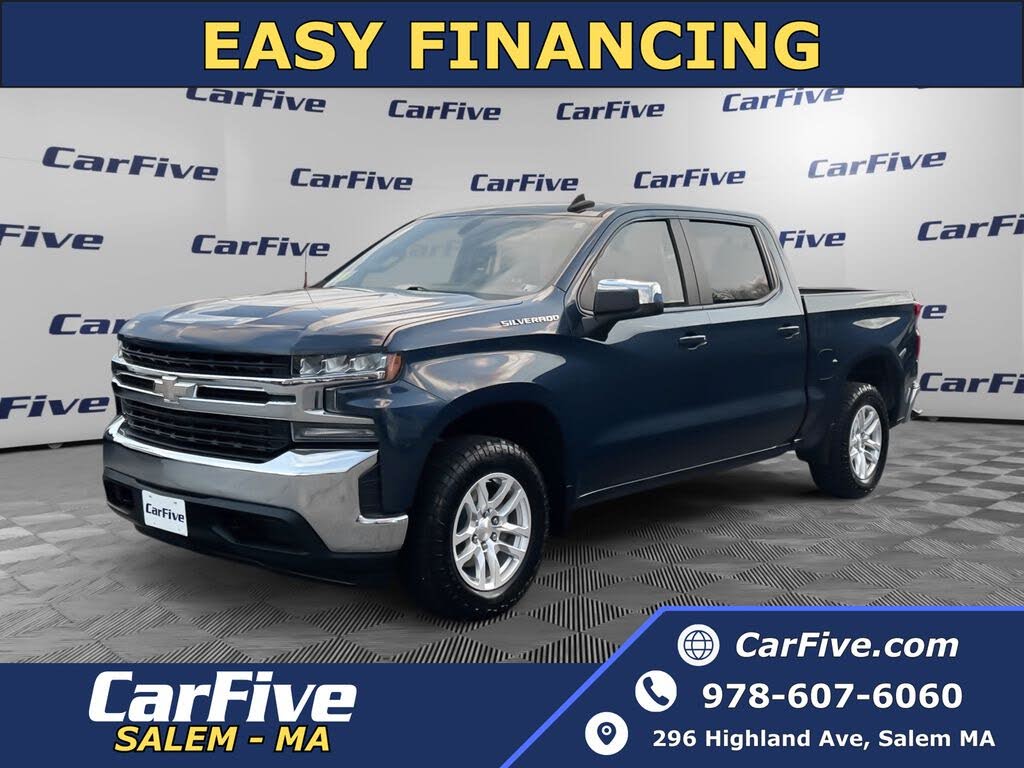 2022 Chevrolet Silverado 1500 LT Crew Cab 4WD
