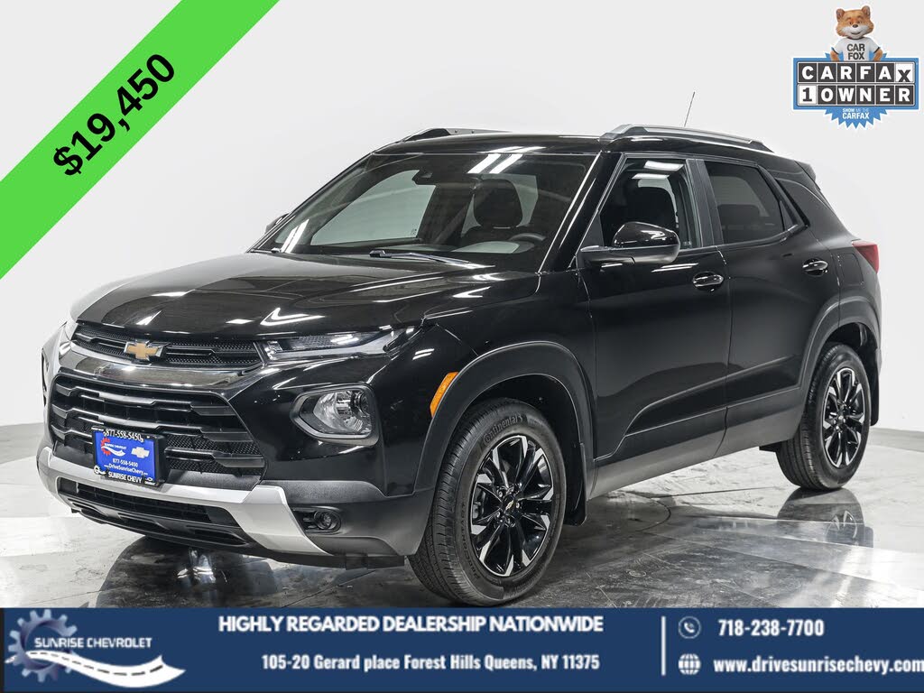 2022 Chevrolet Trailblazer LT AWD