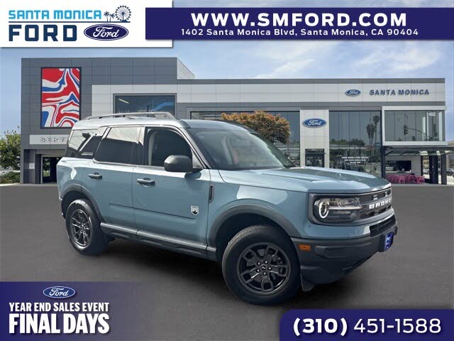 2022 Ford Bronco Sport Big Bend AWD