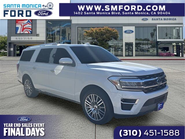 2022 Ford Expedition MAX Limited 4WD