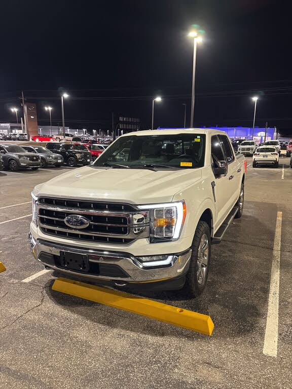 2022 Ford F-150 Lariat SuperCrew 4WD