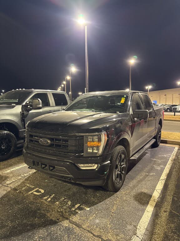 2022 Ford F-150 XLT SuperCrew 4WD