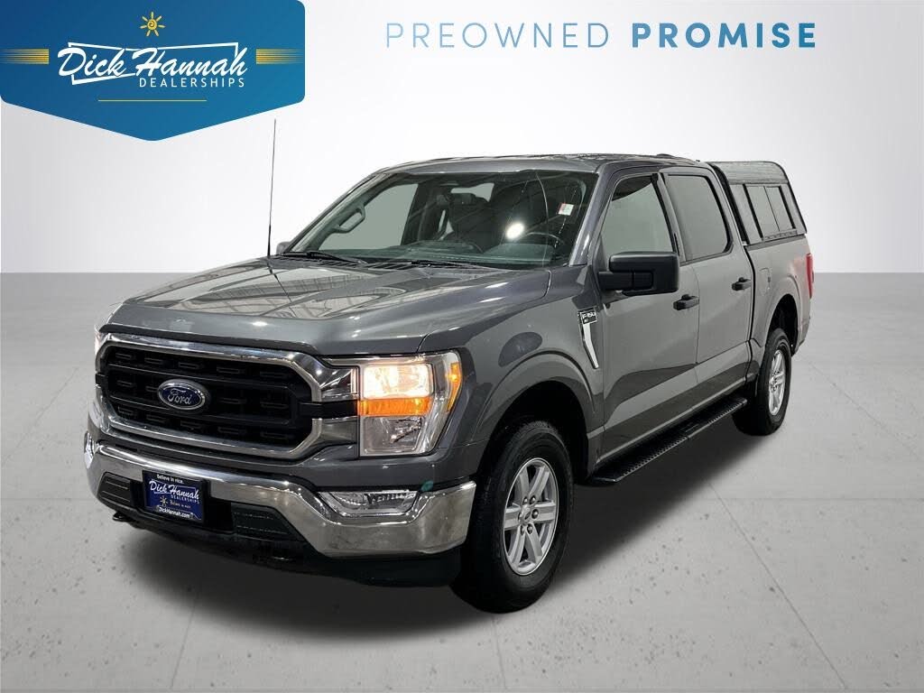 2022 Ford F-150 XLT SuperCrew 4WD