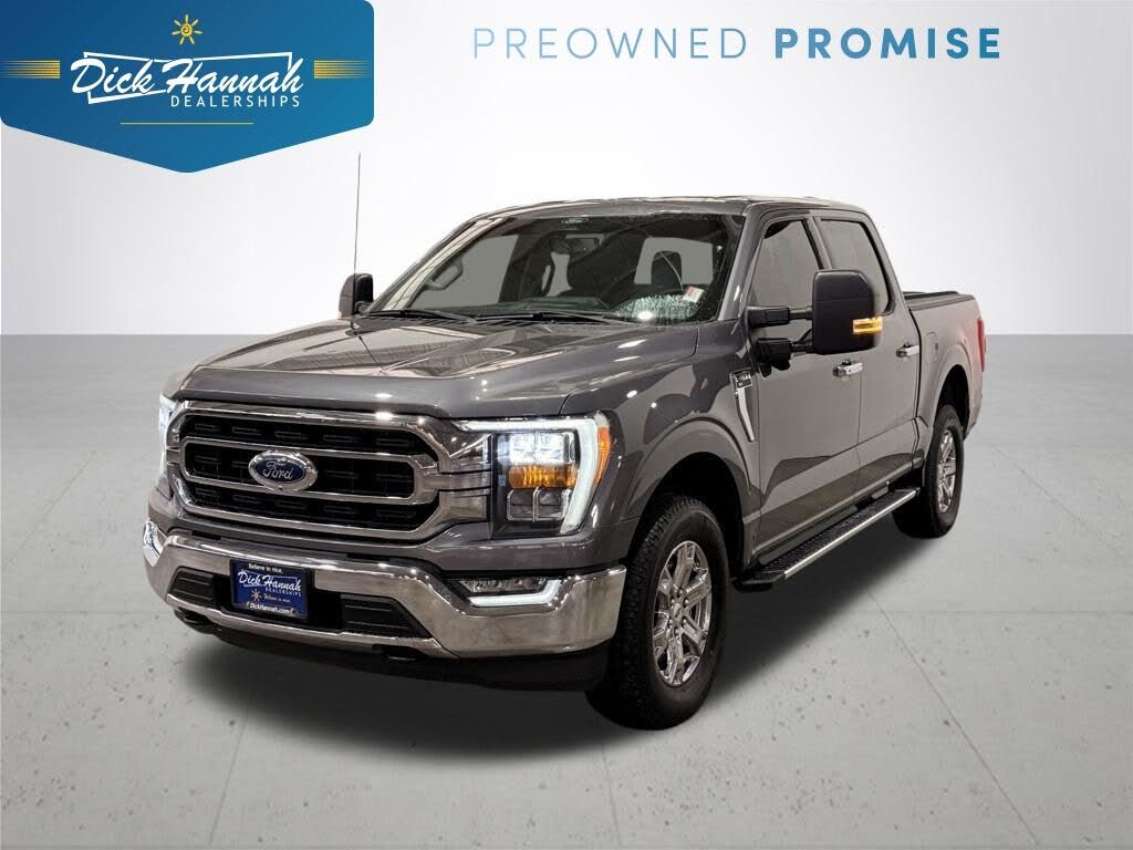 2022 Ford F-150 XLT SuperCrew 4WD