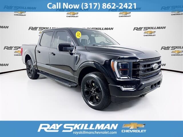 2022 Ford F-150 Lariat SuperCrew 4WD