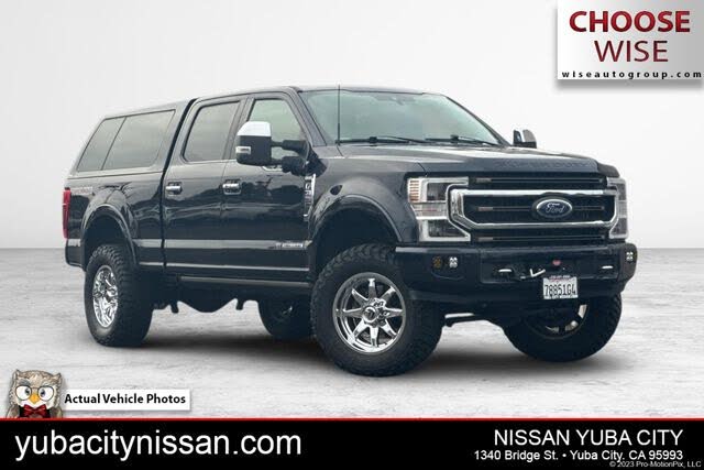 2022 Ford F-350 Super Duty King Ranch Crew Cab 4WD