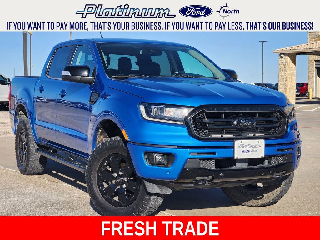 2022 Ford Ranger Lariat SuperCrew 4WD