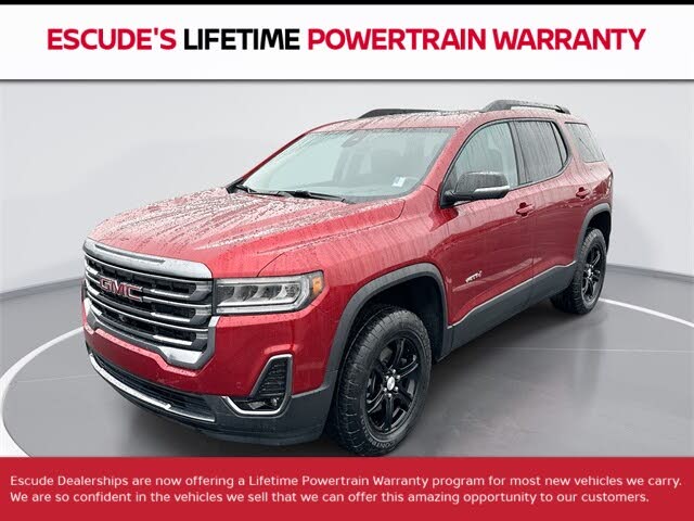 2022 GMC Acadia AT4 AWD
