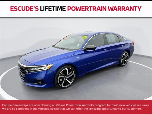 2022 Honda Accord Hybrid Sport FWD