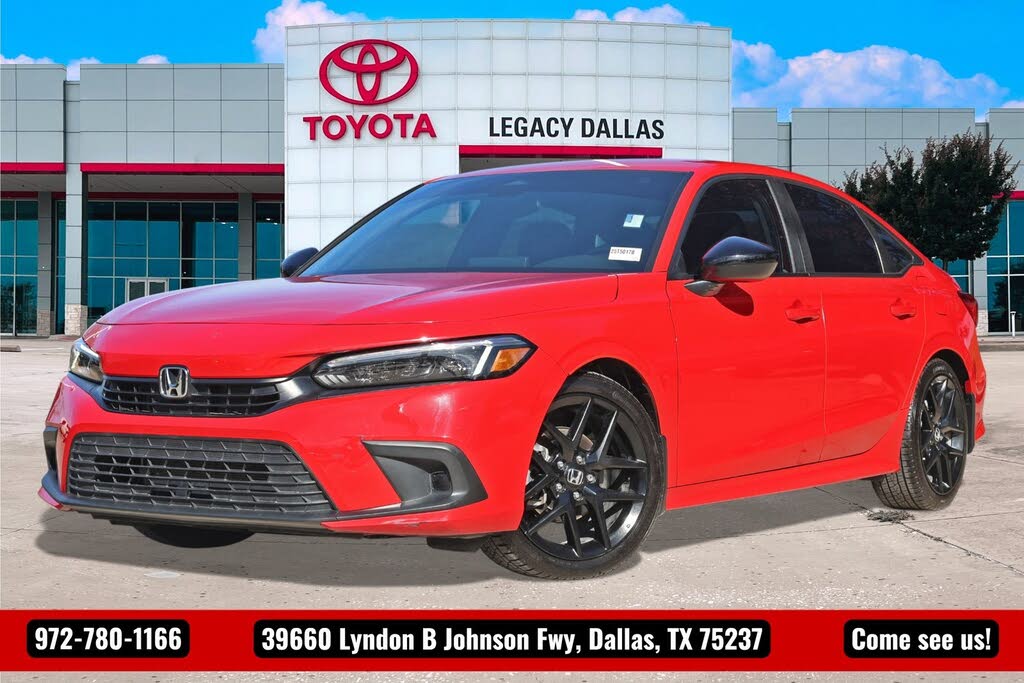 2022 Honda Civic Sport FWD