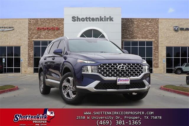 2022 Hyundai Santa Fe SEL AWD