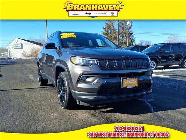 2022 Jeep Compass Altitude 4WD