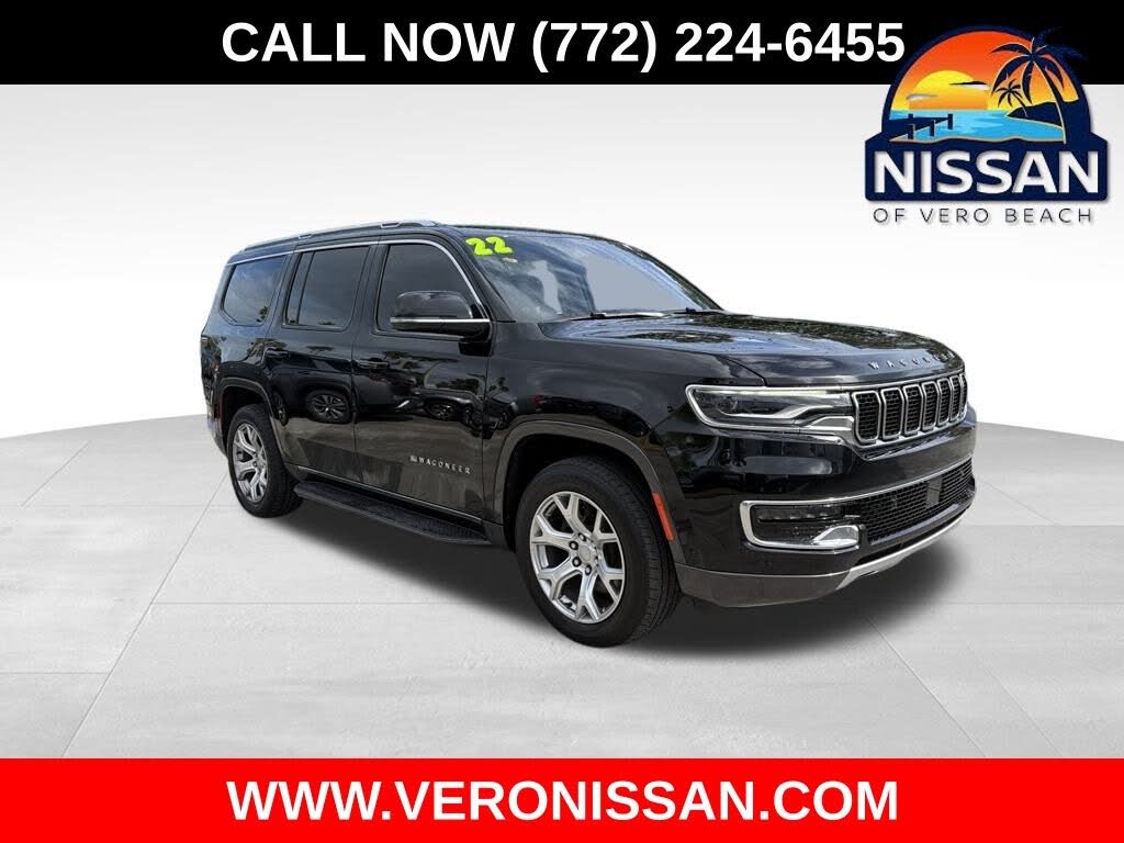 2022 Jeep Wagoneer Series II RWD