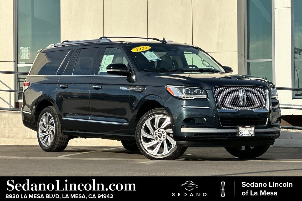 2022 Lincoln Navigator L Reserve 4WD