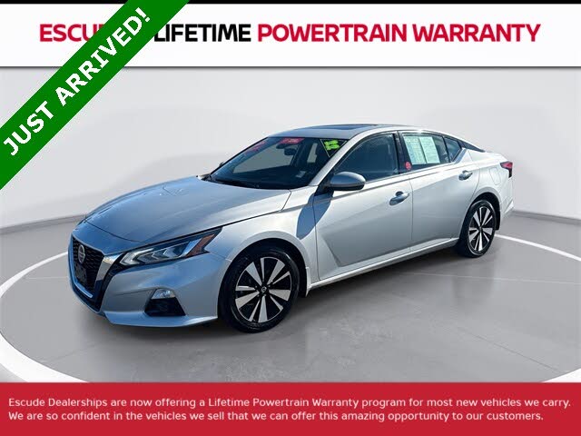 2022 Nissan Altima 2.5 SL FWD