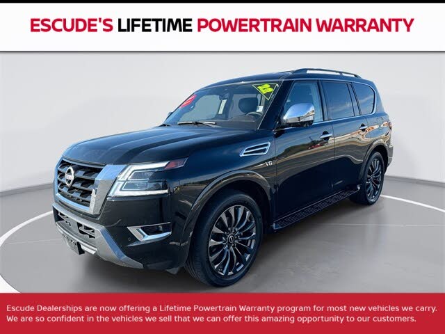 2022 Nissan Armada Platinum RWD