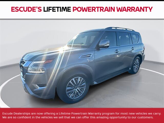 2022 Nissan Armada SL 4WD