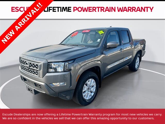 2022 Nissan Frontier SV Crew Cab RWD
