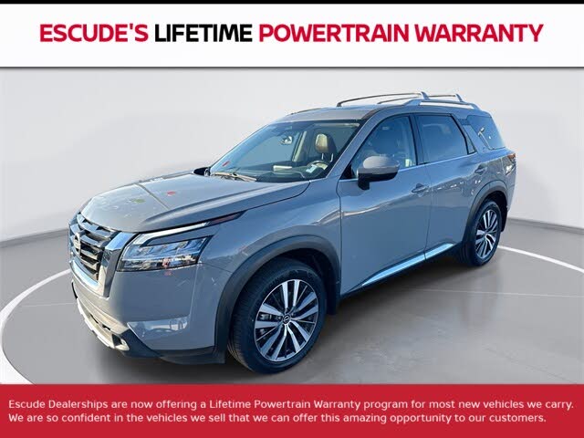 2022 Nissan Pathfinder Platinum 4WD