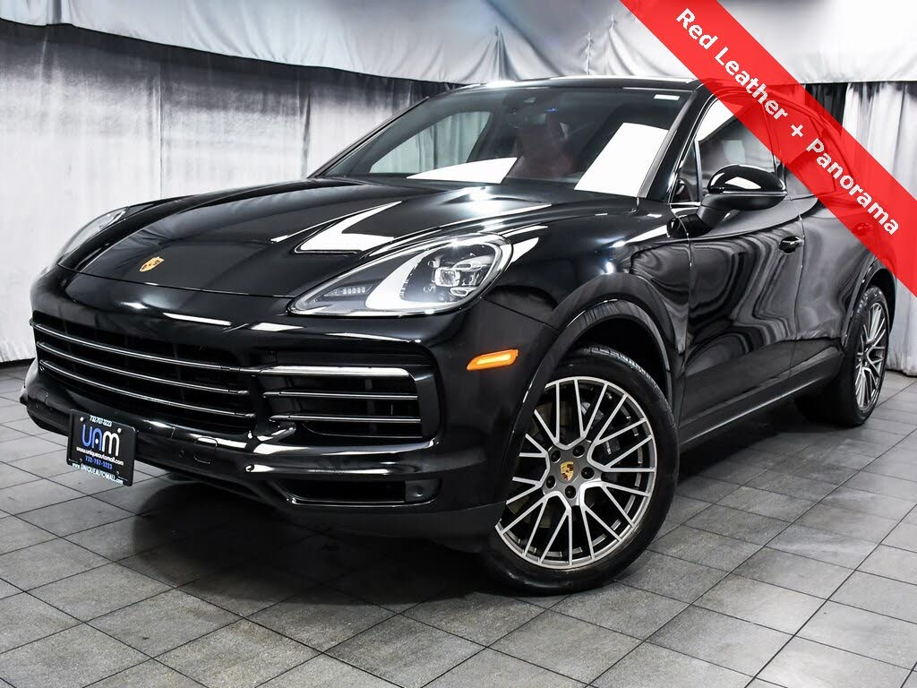 2022 Porsche Cayenne Platinum Edition AWD