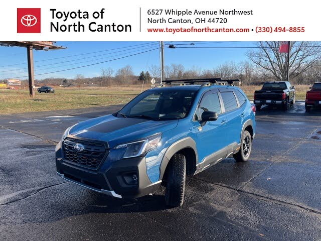 2022 Subaru Forester Wilderness Crossover AWD