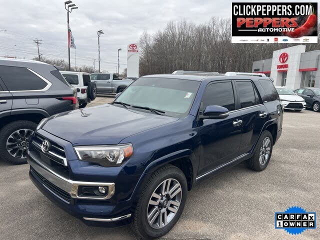 2022 Toyota 4Runner Limited 4WD
