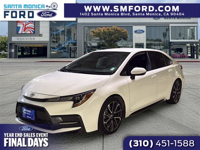 2022 Toyota Corolla SE FWD