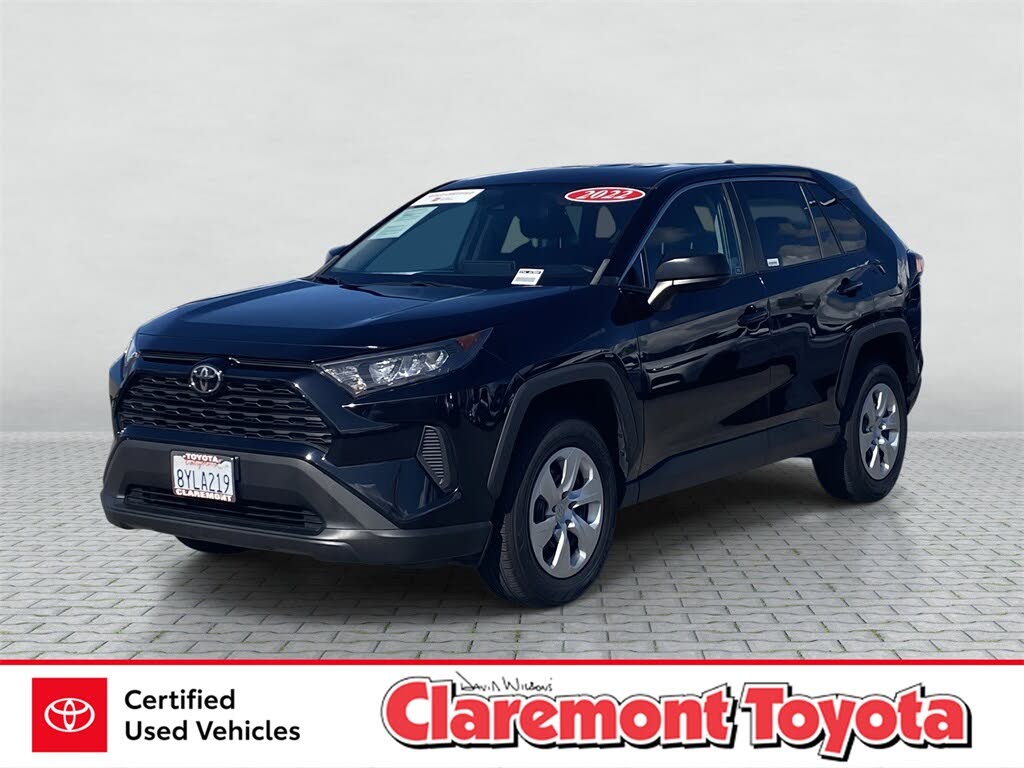 2022 Toyota RAV4 LE FWD
