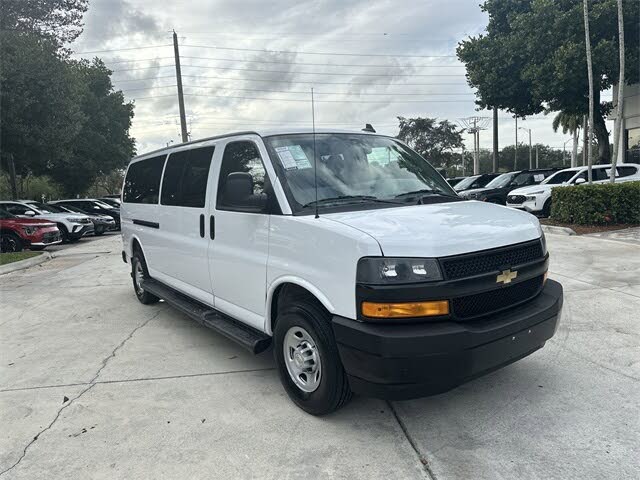 2023 Chevrolet Express 3500 LS Extended RWD