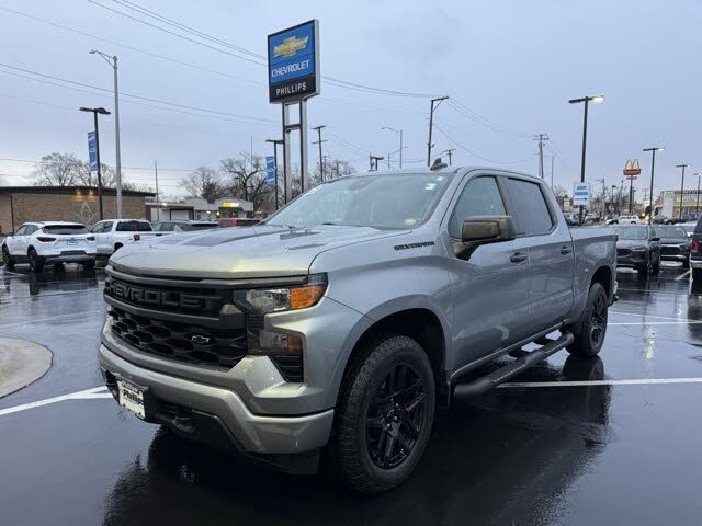 2023 Chevrolet Silverado 1500 Custom Crew Cab 4WD